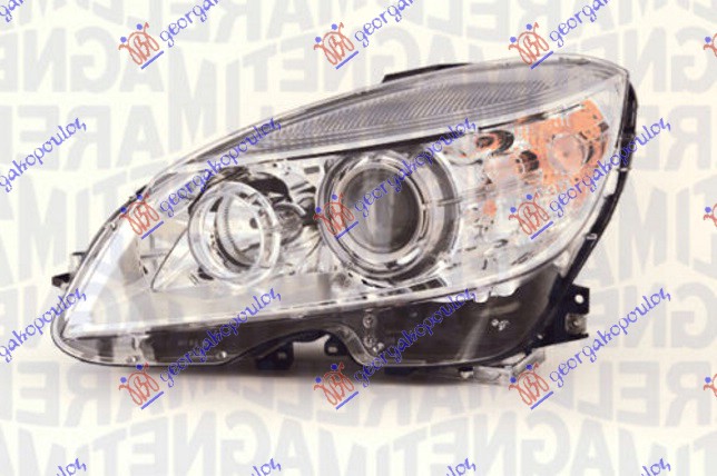 HEAD LAMP (MARELLI) XENON CHROMED