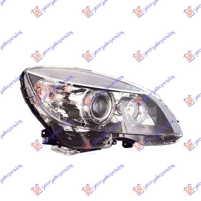 HEAD LAMP (MARELLI) XENON GREY