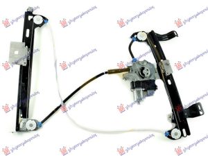 REAR WINDOW REGULATOR ELECTRICAL (CABRIO) (W/PANEL) (A QUALITY)