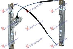 PODIZAC PROZORA ELEKTRICNI (BEZ MOTORA) 3 VRATA LEVO