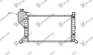 HLADNJAK MOTORA (+AC) (68x40) -00