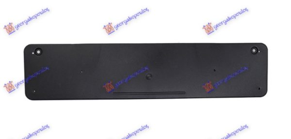 FRONT LICENCE PLATE PLASTIC 2008-