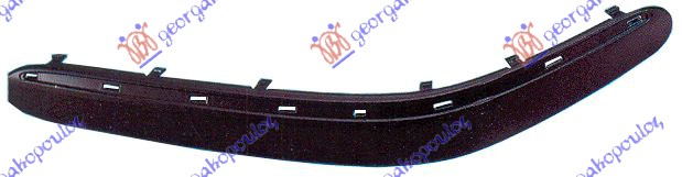 FRONT BUMPER MOULDING (WITH HOLE FO 2000-