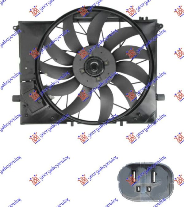 COOLING FAN (530mm) (4PIN)
