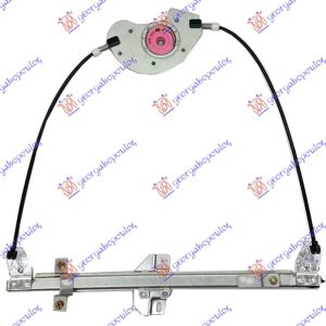 FRONT WINDOW REGULATOR ELECTRICAL 3D (W/O MOTOR)