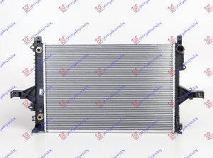 RADIATOR 2.0-3.0 PETROL-2.4 DIESEL AUTOMATIC +/-AC (620x420) (KOYO)