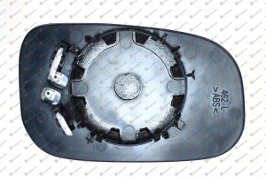 STAKLO RETROVIZORA 2007- SA GREJACEM (ASFERICNO) LEVO