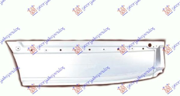KRAJ ZADNJEG BLATOBRANA (ZADNJI DEO) (4325mm) DESNO