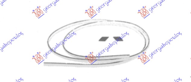 FRONT BUMPER PLASTIC COVER