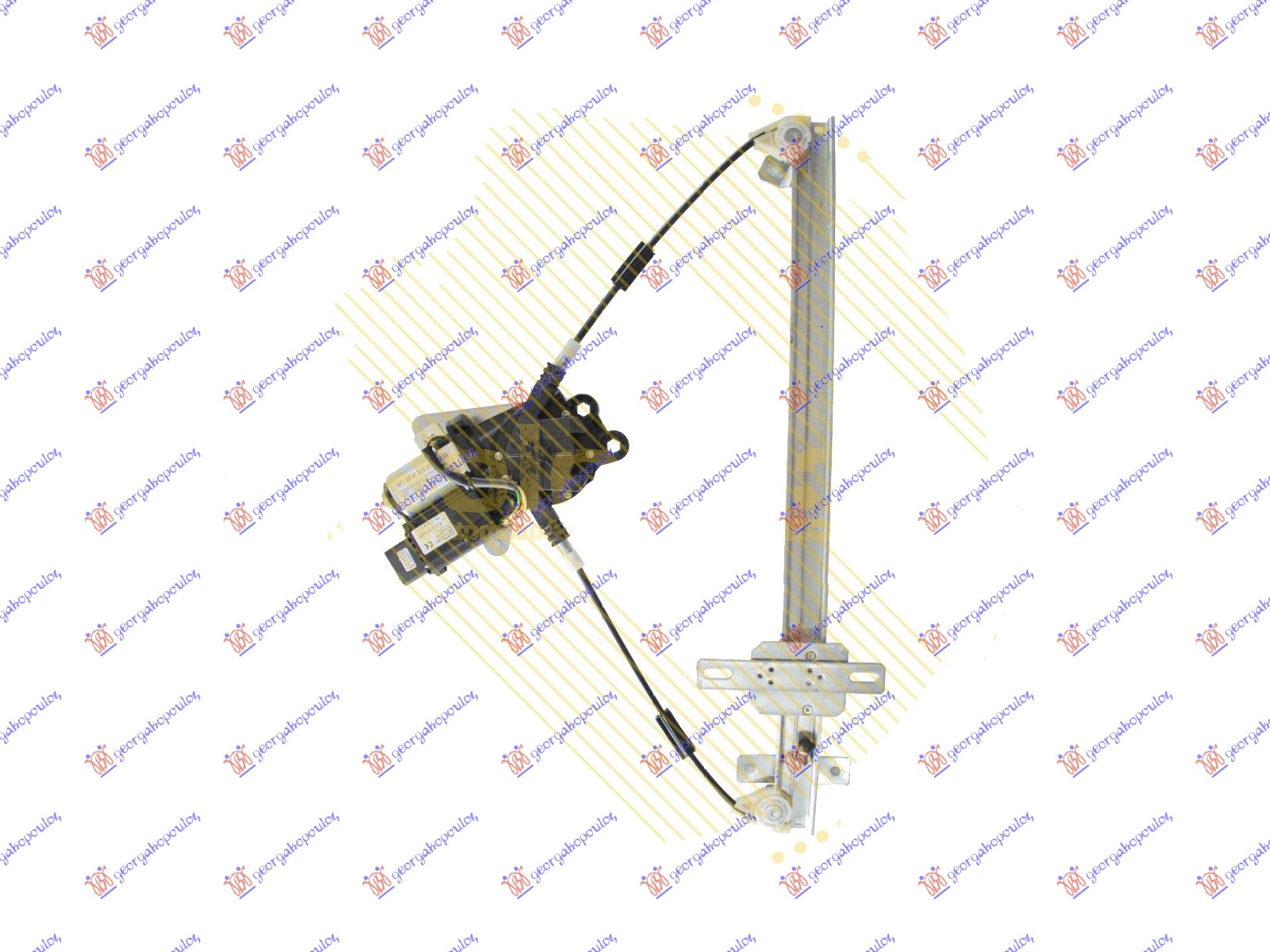 REAR WINDOW REGULATOR ELECTRICAL COMFORT (A QUALITY)