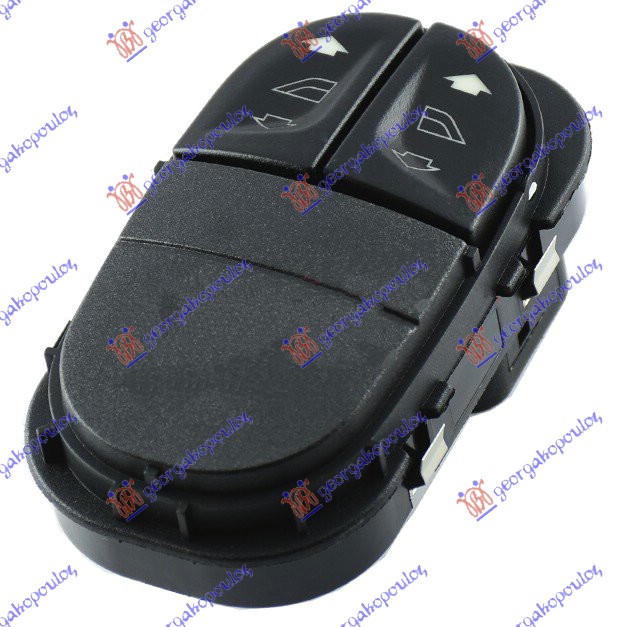 PREKIDAC U PREDNJIM VRATIMA (2 TASTERA) (8 PIN) LEVO