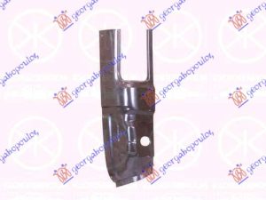 NOSAC STOP LAMPE METALNI LEVO