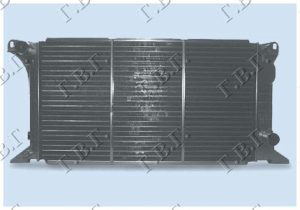 HLADNJAK MOTORA 1.6/2.0 BENZIN / 2.5 DIZEL (60x33)