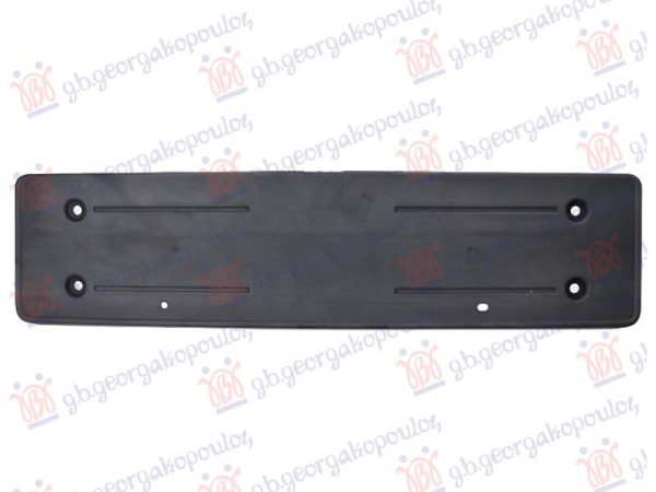 FRONT LICENCE PLATE PLASTIC