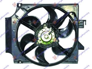 VENTILATOR HLADNJAKA KOMPLET (2.0 BENZIN) (+AC)