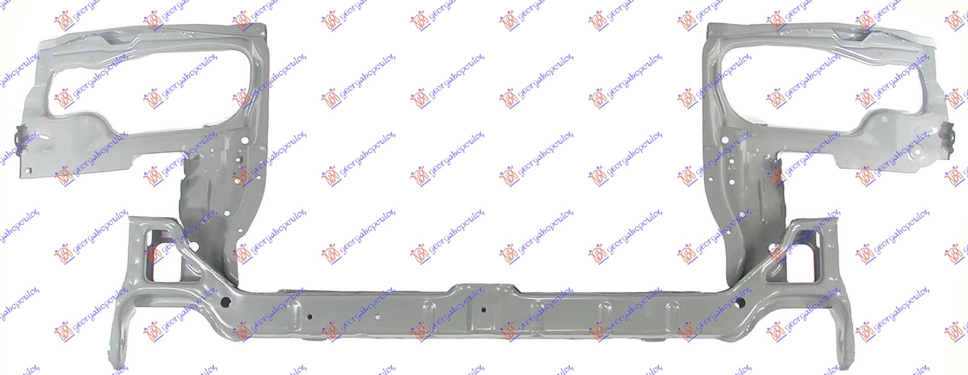 FRONT PANEL (W/O UPPER PANEL) (A)