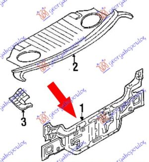 REAR PANEL SDN (O)