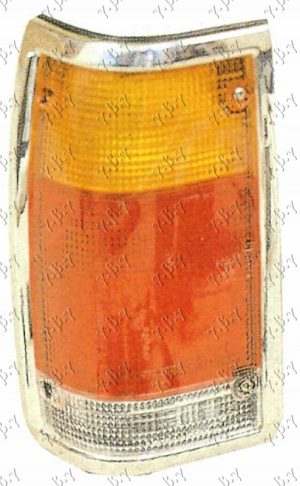 STOP LAMPA (CRNI OKVIR) (DEPO) LEVO
