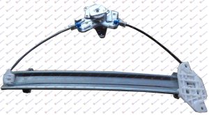 PODIZAC PREDNJEG PROZORA ELEKTRICNI (BEZ MOTORA) LEVO