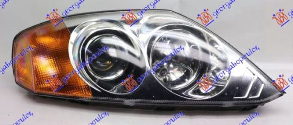 HEAD LAMP ELECTRICAL -2005 (O) (YELLOW SIDE LAMP)