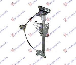 FRONT WINDOW REGULATOR ELECTRICAL (W/O MOTOR) (O)