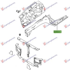 FRONT CHASSIS (O)