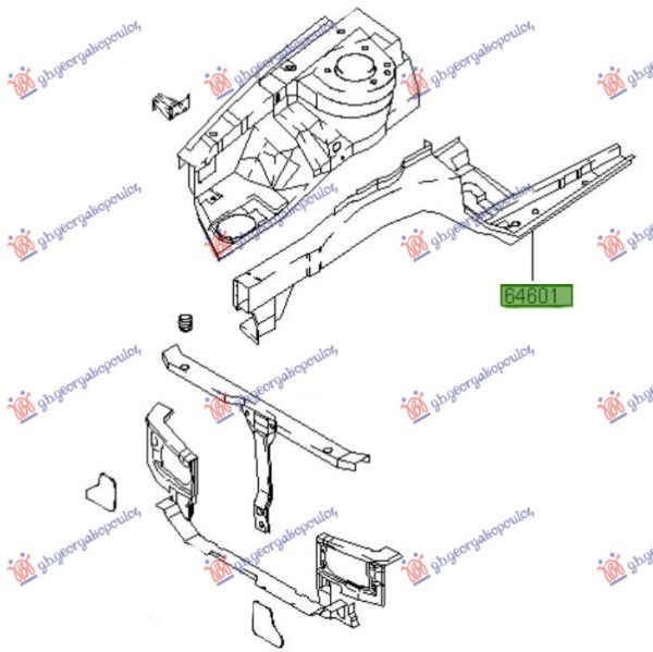 FRONT CHASSIS (O)