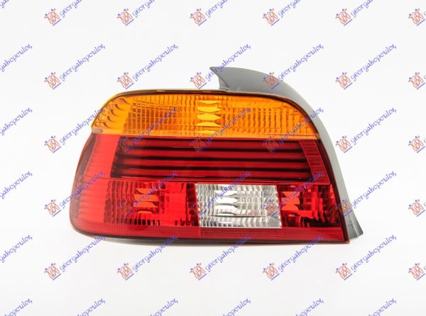 STOP LAMPA (CRVENA/ZUTA) (LED) 2000- (TYC) LEVO