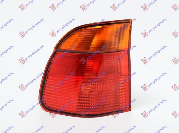 STOP LAMPA SPOLJASNJA KARAVAN (CRVENA/ZUTA) -2000 (DEPO) LEVO