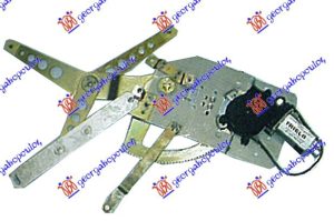 FRONT WINDOW REGULATOR ELECTRICAL