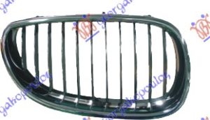 PVC MASKA HROM-HROM/CRNA DESNO