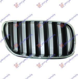 PVC MASKA HROM/CRNA DESNO