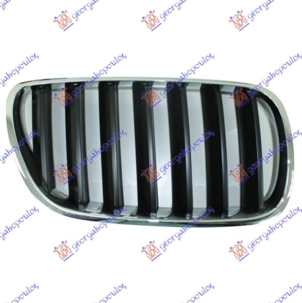 PVC MASKA HROM/CRNA DESNO