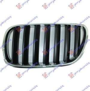 PVC MASKA HROM/CRNA LEVO