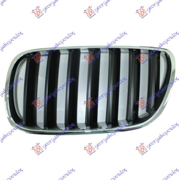 PVC MASKA HROM/CRNA LEVO