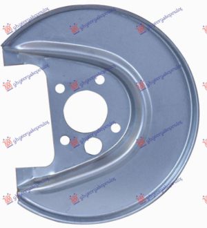 ZASTITA ZADNJEG KOCIONOG DISKA (PRECNIK ZASTITE 250/50mm) (PRECNIK DISKA 232mm) LEVO