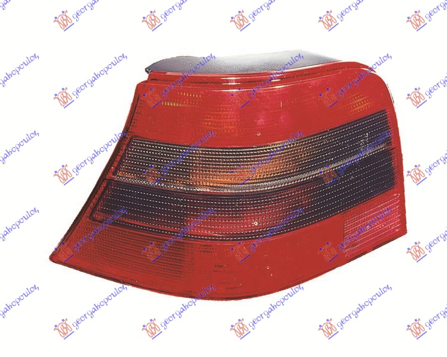 STOP LAMPA (ZATAMNJENI MIGAVAC) LEVO