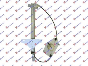 REAR WINDOW REGULATOR ELECTRICAL (W/O MOTOR)