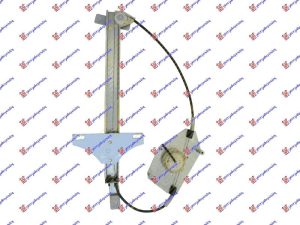 REAR WINDOW REGULATOR ELECTRICAL (W/O MOTOR)