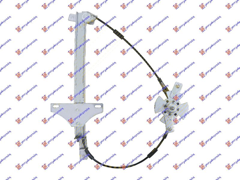 REAR WINDOW REGULATOR MANUAL (A QUALITY)