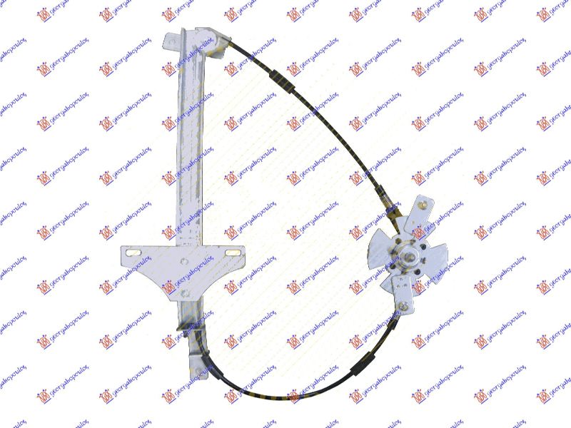 REAR WINDOW REGULATOR MANUAL (A QUALITY)