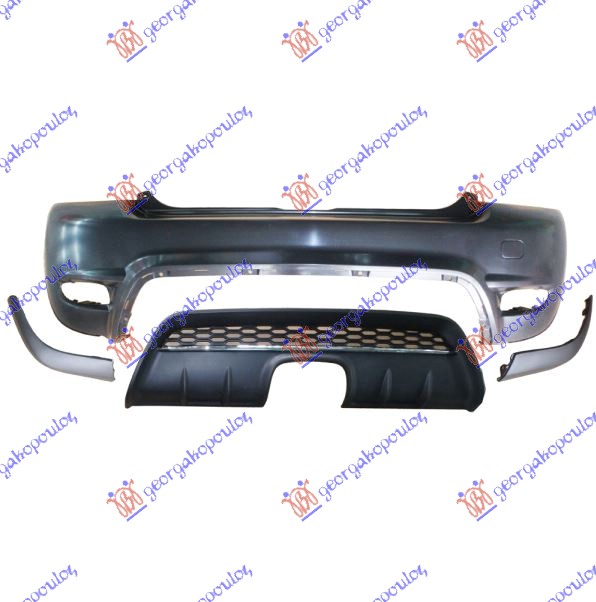 REAR BUMPER (TOP S LINE)