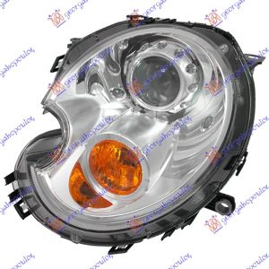 HEAD LAMP XENON (MARELLI) (YELLOW SIDE LAMP)
