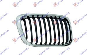 PVC MASKA HROM/CRNA DESNO