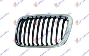PVC MASKA HROM/CRNA LEVO