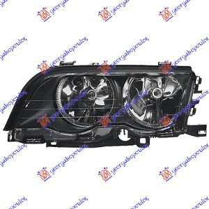 HEAD LAMP (MARELLI) BLACK