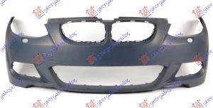 FRONT BUMPER PRIMED (W/WASHER HOLES) (M-TECH)