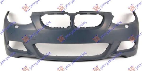 FRONT BUMPER PRIMED (W/WASHER HOLES) (M-TECH)