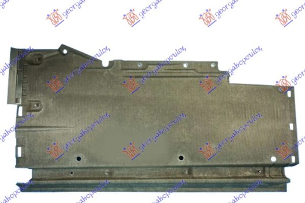 ZASTITA MOTORA (SREDNJI DEO) (SPORTBACK) PLASTICNA LEVO