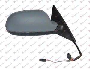 RETROVIZOR ELEKTRICNI SA GREJACEM PM (SPORTBACK) 2010- (A KVALITET) (KONVEKSNO STAKLO) DESNO